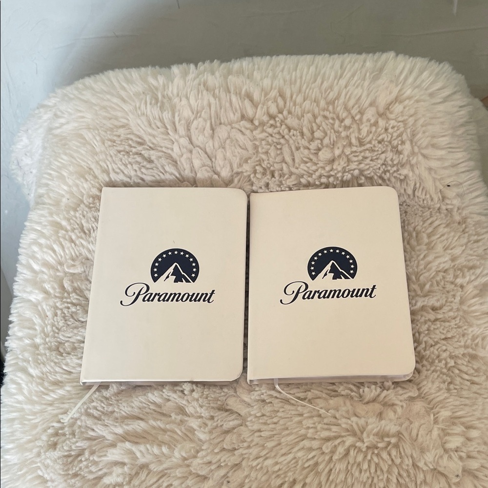 Paramount White Notebooks
